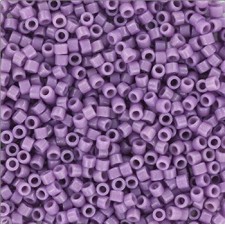Miyuki delica Perlen 11/0 - Duracoat opaque dyed dark orchid DB-2139